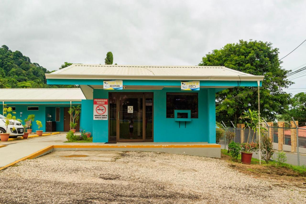 Hotel Don Fito Golfito Extérieur photo